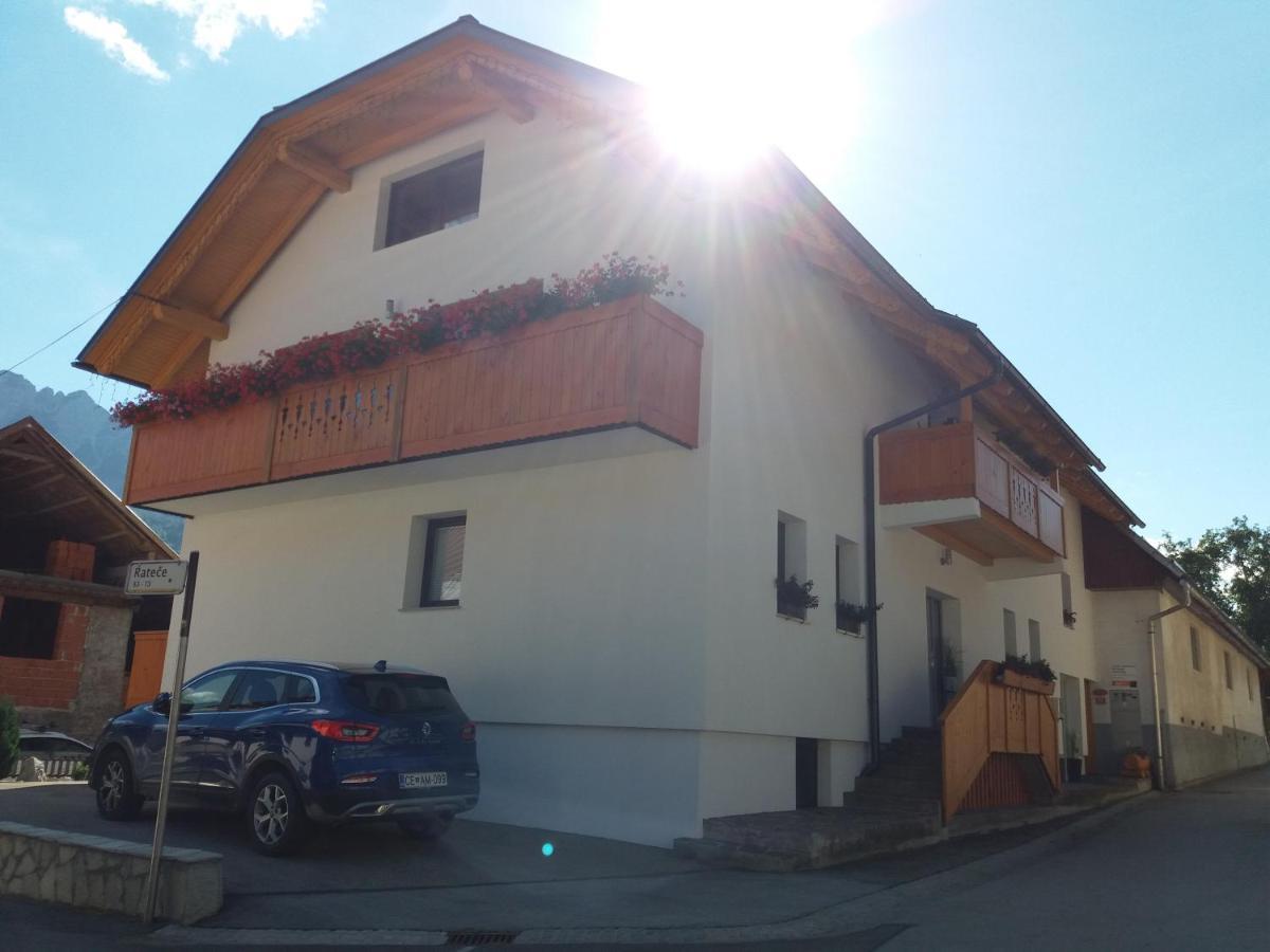 Apartament Apartmaji Luka Rateče Zewnętrze zdjęcie